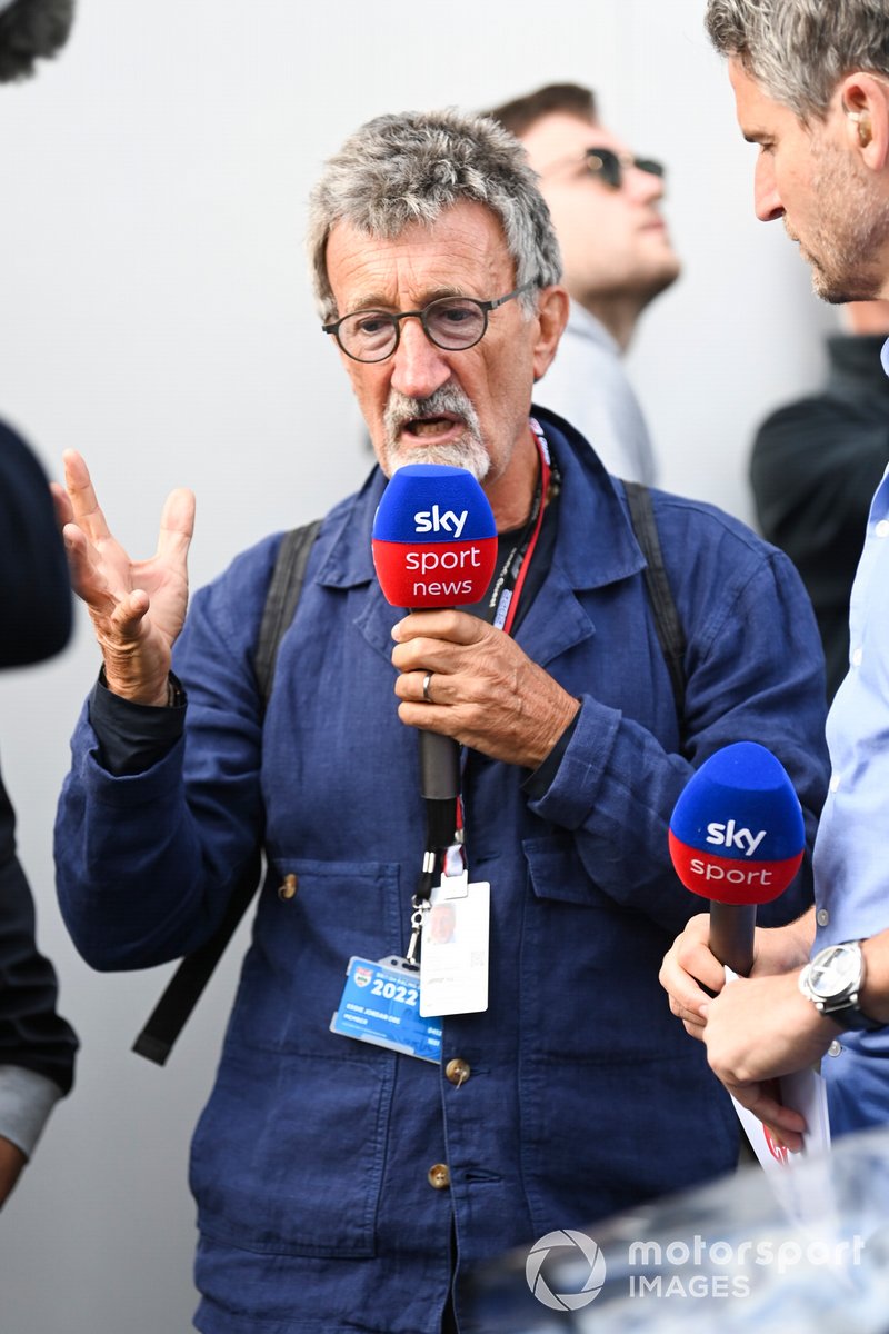 Eddie Jordan habla con Sky Sport