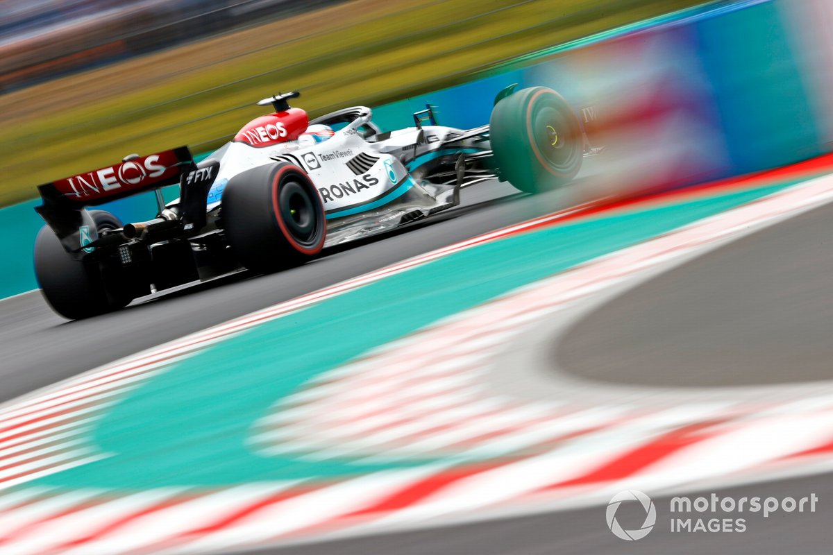 George Russell, Mercedes W13
