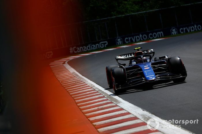 Logan Sargeant, Williams FW46