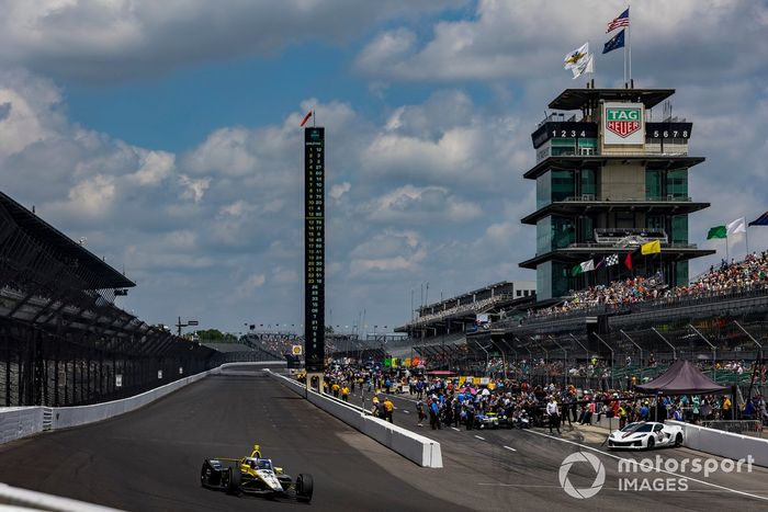 Colton Herta, Andretti Global con Curb-Agajanian Honda