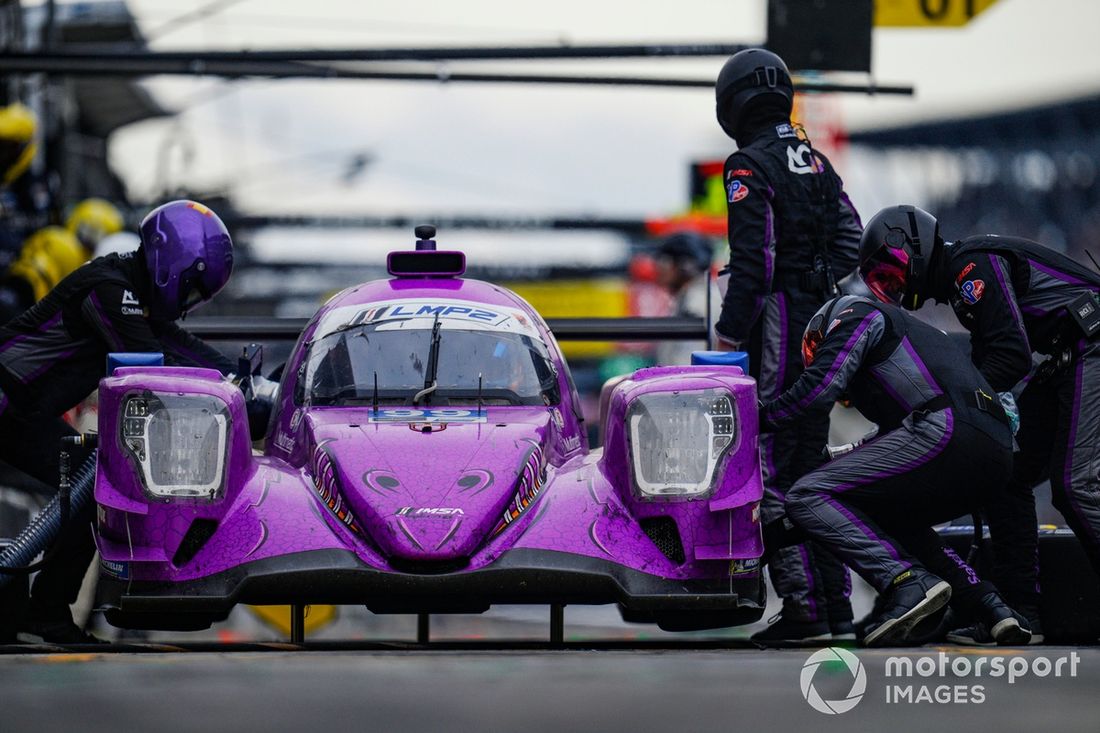 #99 AO Racing ORECA LMP2-Gibson: PJ Hyett, Paul-Loup Chatin, Matt Brabham