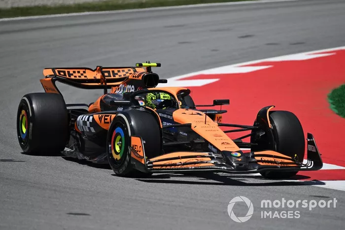 Lando Norris, McLaren MCL38