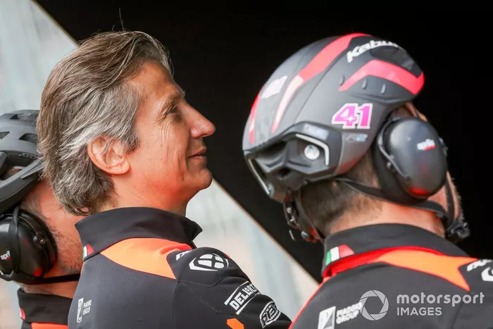 Massimo Rivola, Aprilia Racing CEO