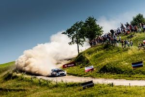 Grégoire Munster, Louis Louka, M-Sport Ford World Rally Team Ford Puma Rally1