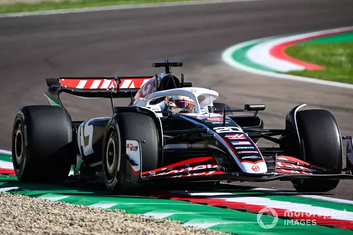 Kevin Magnussen, Haas VF-24