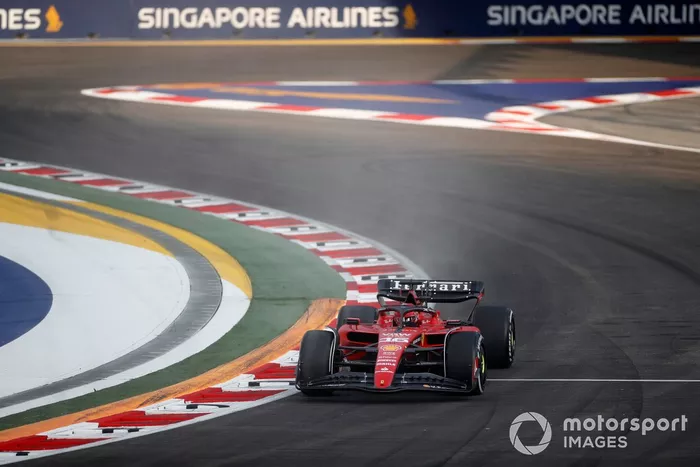 Charles Leclerc, Ferrari SF-23