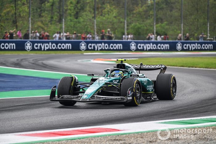 Fernando Alonso, Aston Martin AMR23