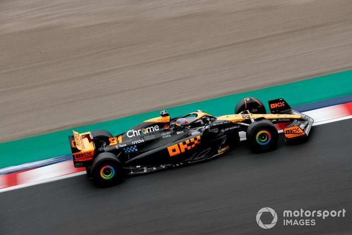 Oscar Piastri, McLaren MCL60