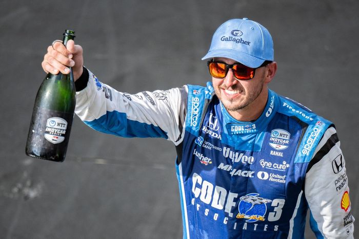 Graham Rahal, Rahal Letterman Lanigan Racing Honda