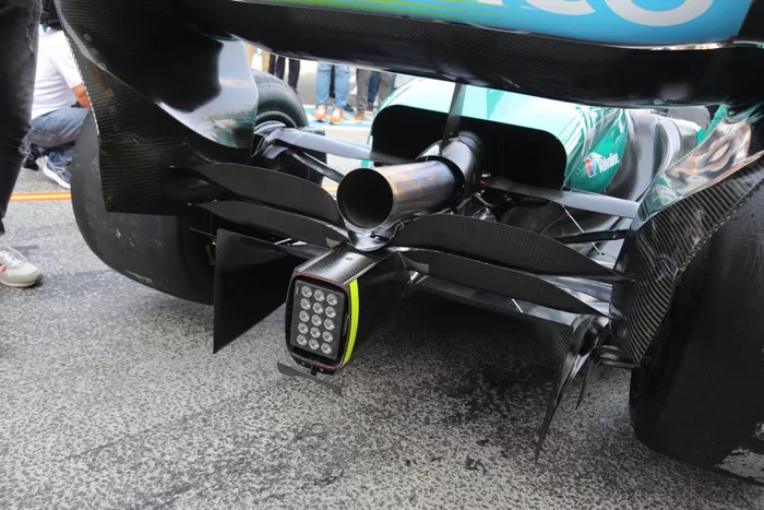 Aston Martin Racing AMR23 detalles técnicos