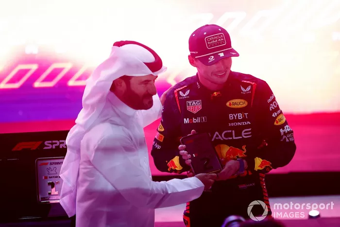 Les festivités du troisième titre mondial de Max Verstappen
