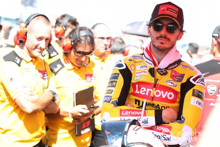 Francesco Bagnaia, Equipo Ducati