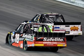Harrison Burton, Kyle Busch Motorsports, Toyota Tundra Safelite AutoGlass