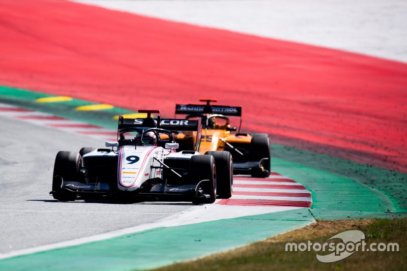 Raoul Hyman, Sauber Junior Team by Charouz
