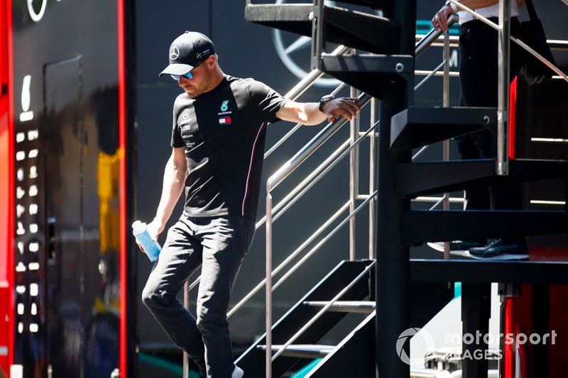 Valtteri Bottas, Mercedes AMG F1