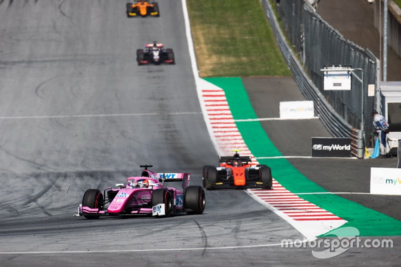 Tatiana Calderon, Arden e Patricio O'Ward, MP Motorsport