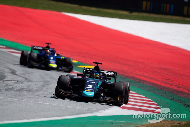 Sergio Sette Camara vence o GP da Áustria