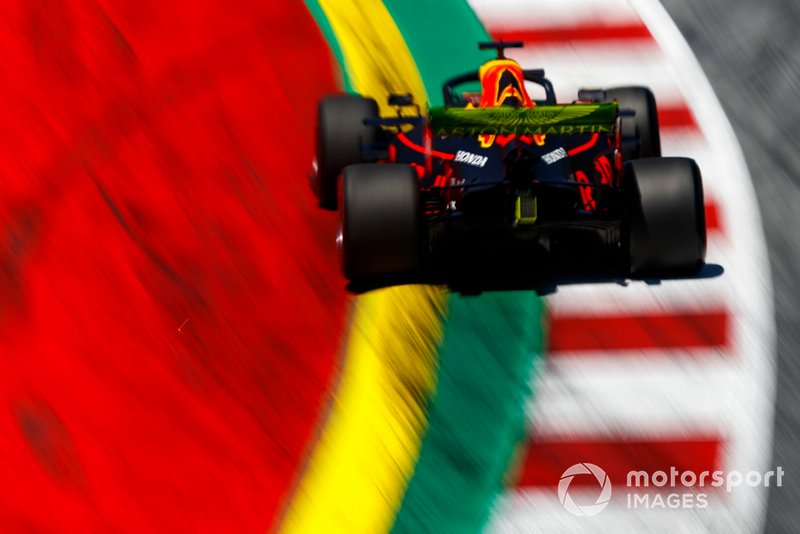Max Verstappen, Red Bull Racing RB15