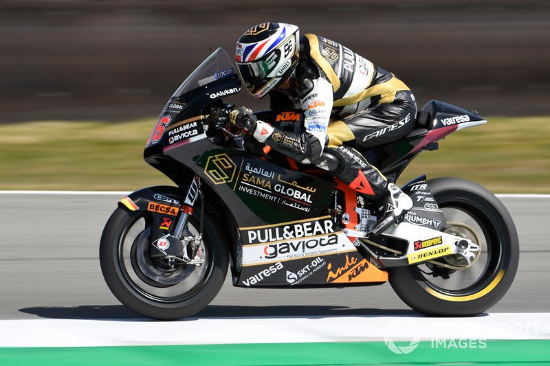 Jake Dixon, Angel Nieto Team