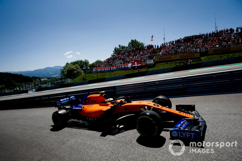 Lando Norris, McLaren MCL34