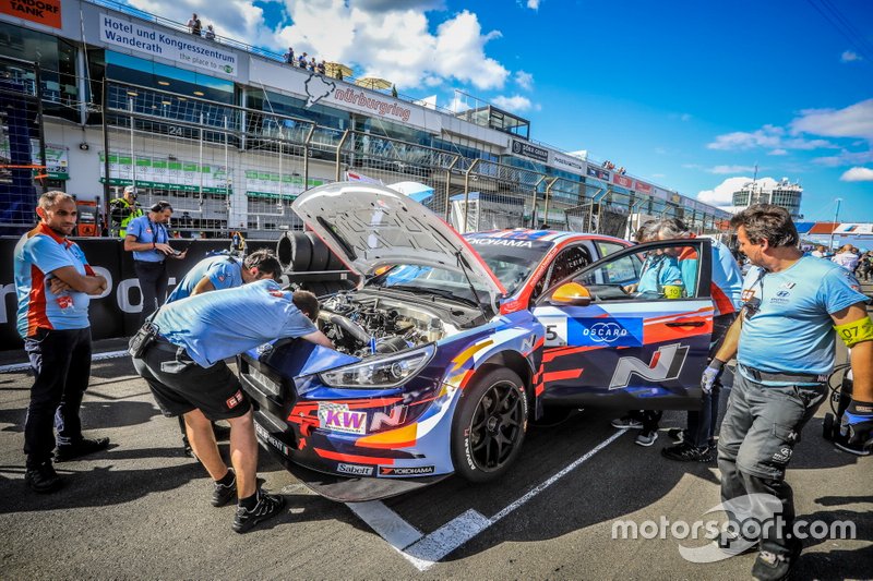 Norbert Michelisz, BRC Hyundai N Squadra Corse Hyundai i30 N TCR