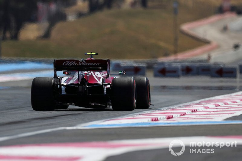Antonio Giovinazzi, Alfa Romeo Racing C38
