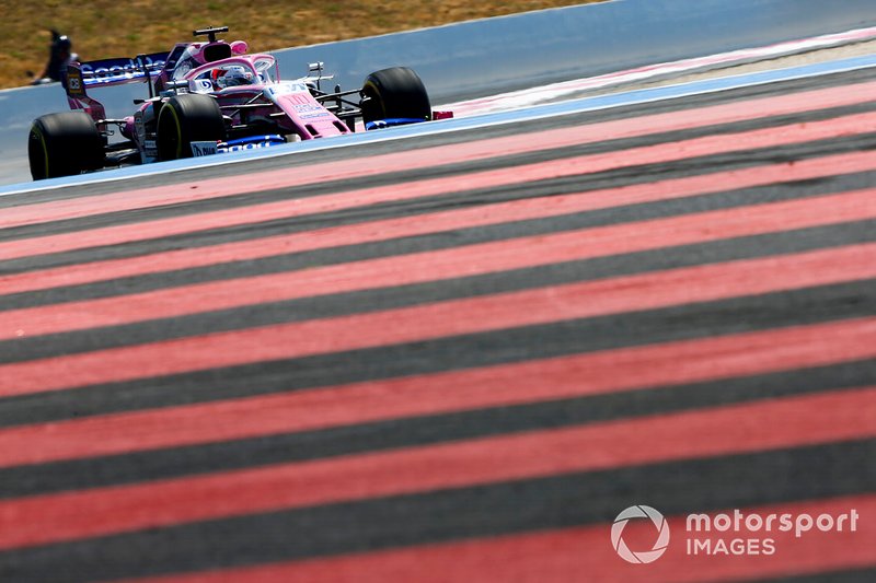Sergio Perez, Racing Point RP19