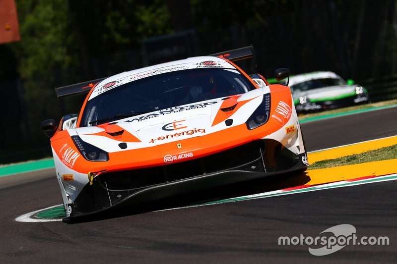 #25 Ferrari 488 Evo GT3 PRO-AM, RS Racing SSD ARL: Di Amato-Vezzoni