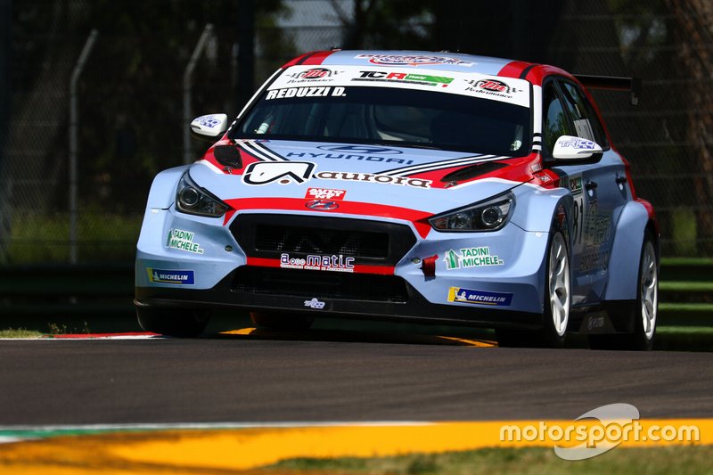 Damiano Reduzzi, Trico WRT, Hyundi l30 N TCR