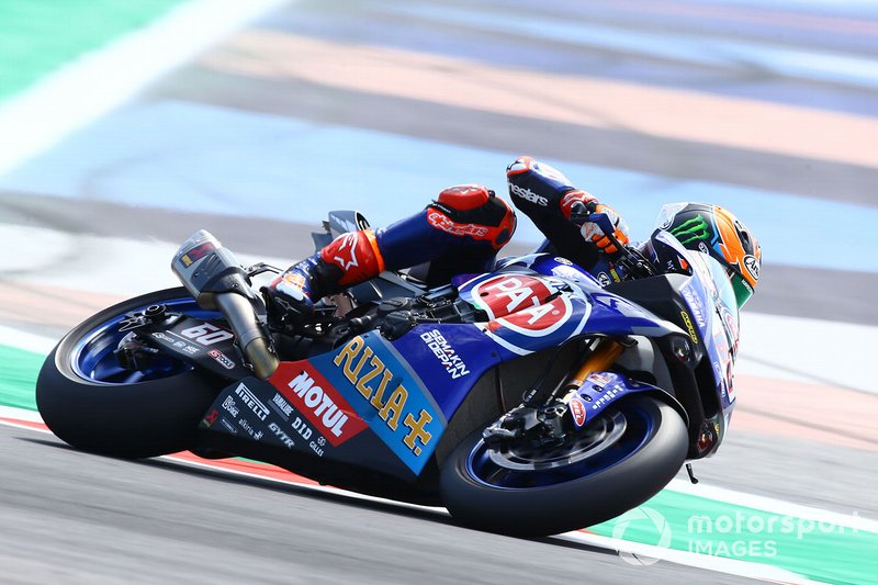Michael van der Mark, Pata Yamaha