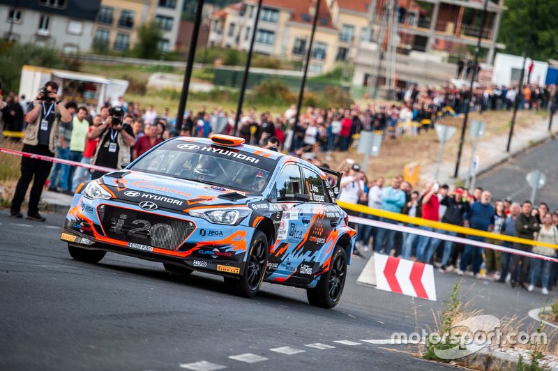 Iván Ares-David Vázquez(Hyundai i30 R5)