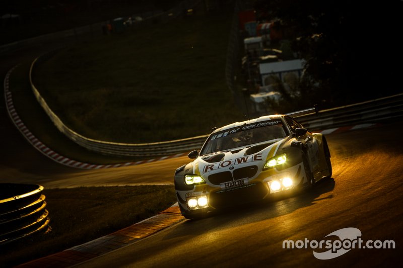 #98 BMW M6 GT3, Rowe Racing: Philipp Eng, Connor De Phillippi, Tom Blomqvist, Mikkel Jensen