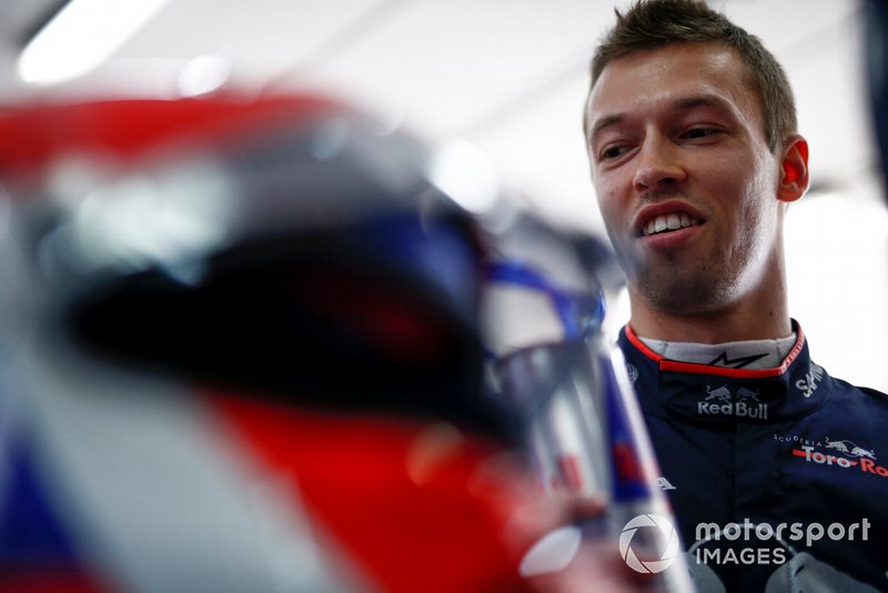 Daniil Kvyat, Toro Rosso