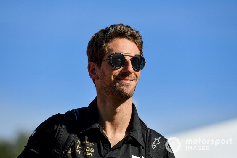 Romain Grosjean, Haas F1