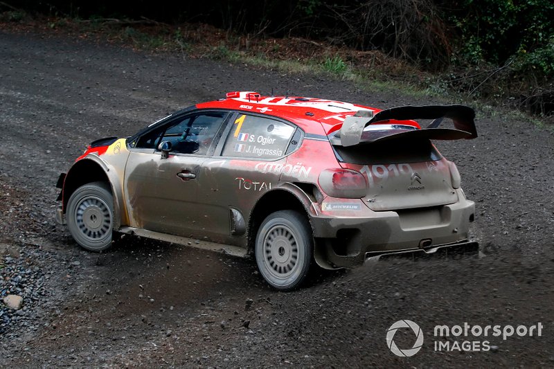 Sébastien Ogier, Julien Ingrassia, Citroën World Rally Team Citroen C3 WRC