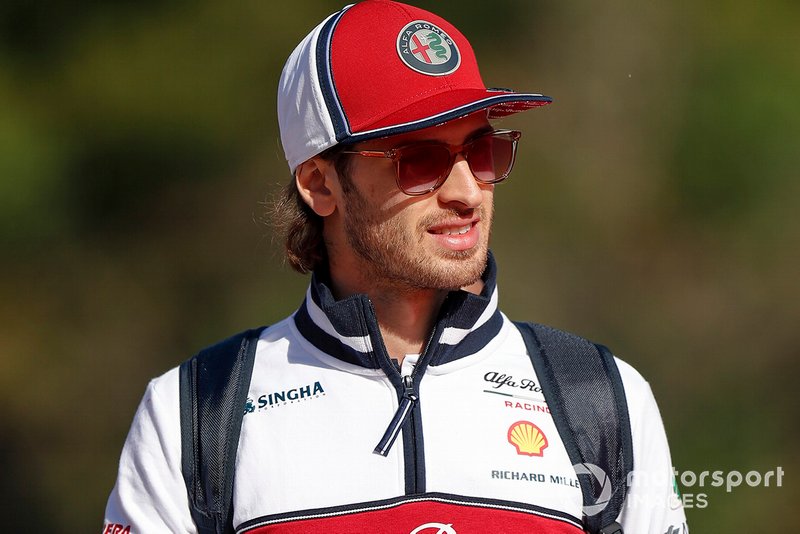 Antonio Giovinazzi, Alfa Romeo Racing