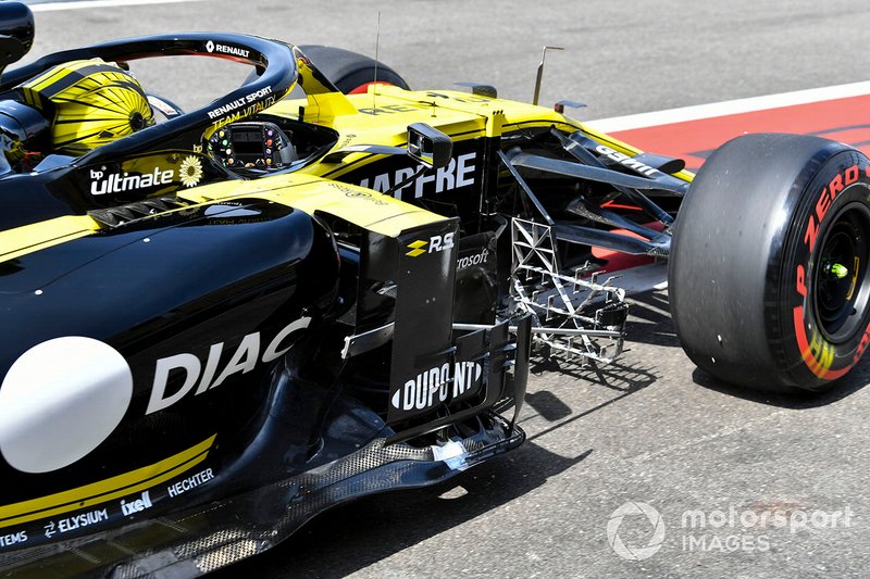 Nico Hulkenberg, Renault F1 Team R.S. 19