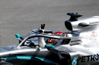 Yarış galibi Lewis Hamilton, Mercedes AMG F1