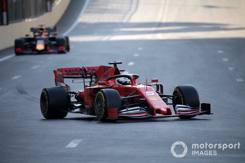 Sebastian Vettel, Ferrari SF90