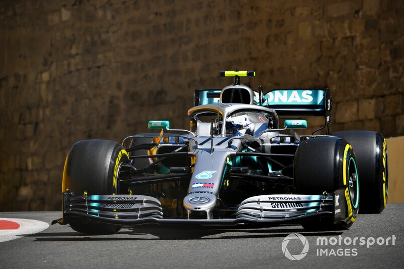 Valtteri Bottas, Mercedes AMG W10
