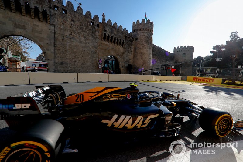 Kevin Magnussen, Haas F1 Team VF-19