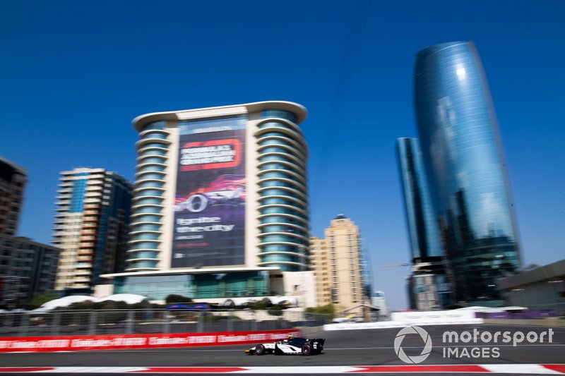 Juan Manuel Correa, SAUBER JUNIOR TEAM BY CHAROUZ