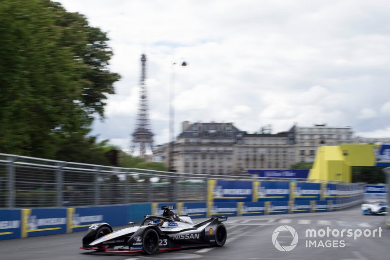Sébastien Buemi, Nissan e.Dam, Nissan IMO1