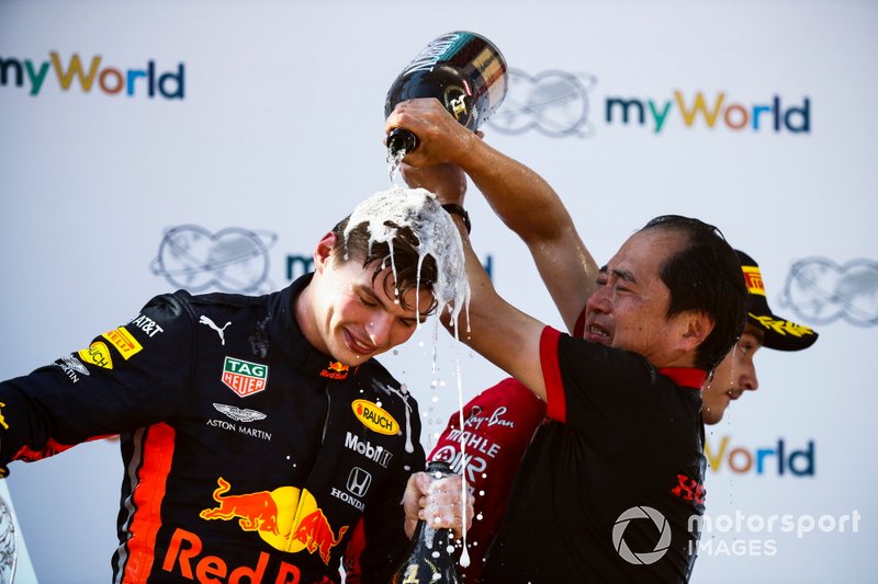 Toyoharu Tanabe, Direktur Teknis F1, Honda, Max Verstappen, Red Bull Racing