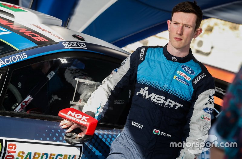 Elfyn Evans, M-Sport Ford WRT