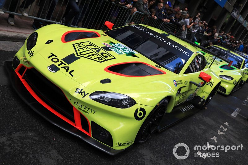95 Aston Martin Racing Aston Martin Vantage Amr At 24