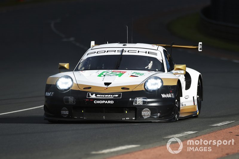 GTE Pro: Porsche GT Team, Porsche 911 RSR