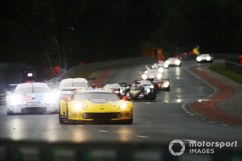 #63 Corvette Racing, Chevrolet Corvette C7.R: Jan Magnussen, Antonio Garcia, Mike Rockenfeller