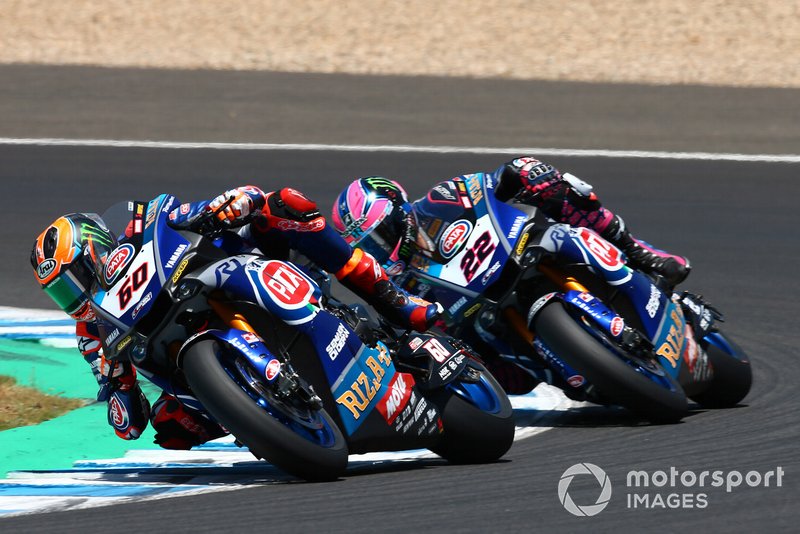 Michael van der Mark, Pata Yamaha, Alex Lowes, Pata Yamaha