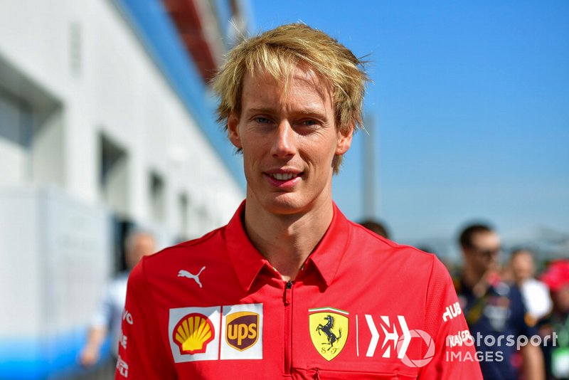 Brendon Hartley, piloto de desarrollo de Ferrari